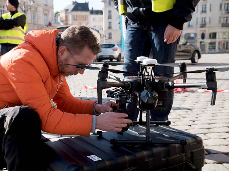 Stage de pilotage pratique drone