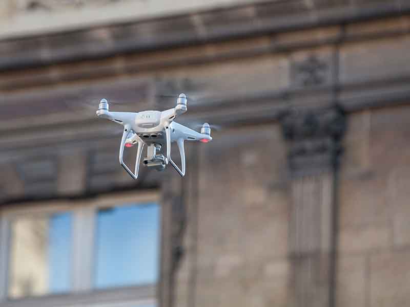 formation pilote drone accélérée