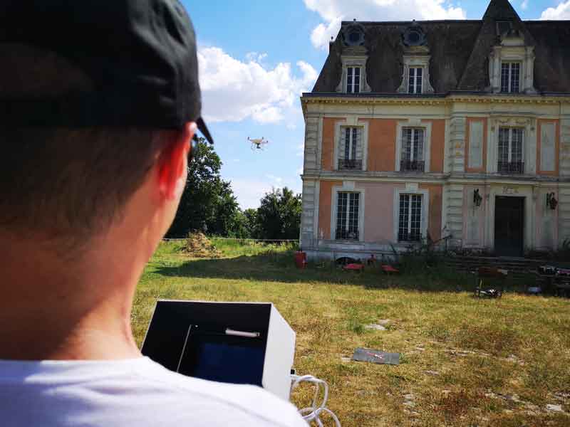 Stage de pilotage pratique drone